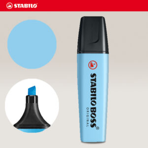 112 - Azzurro Evidenziatore STABILO BOSS