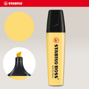 144 - Giallo Banana Evidenziatore STABILO BOSS