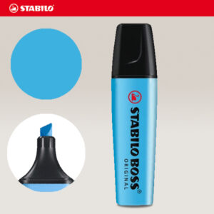 031 - Blu Evidenziatore STABILO BOSS