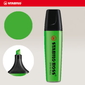 033 - Verde Evidenziatore STABILO BOSS